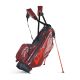 Sun Mountain 2020 H2NO Superlite Stand Bag - Gunmetal/Garnet/Inferno