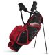 Sun Mountain 2020 Three-5 Stand Bag - Black/Red