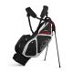 Sun Mountain 2020 Three-5 Stand Bag - Black/White/Red