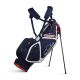 Sun Mountain 2020 Three-5 Stand Bag - Navy/White/Red