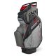 Sun Mountain 2021 C-130 Cart Bag - Black/Cement/Iron/Red