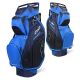 Sun Mountain 2021 C-130 Cart Bag - Black/Navy/Cobalt