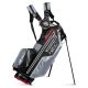 Sun Mountain 2021 H2NO 14-Way Waterproof Stand Bag - Black/Nickel/Red