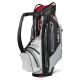 Sun Mountain 2021 Elite Waterproof Cart Bag - Black/Cadet/White/Red