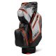 Sun Mountain 2021 H2NO Staff Waterproof Cart Bag - Black/Cadet/Inferno