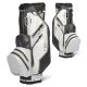 Sun Mountain 2021 H2NO Lite Waterproof Cart Bag - Black/White/Java/Oat