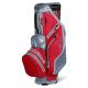 Sun Mountain 2021 H2NO Lite Waterproof Cart Bag - Red/Nickel