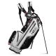 Sun Mountain 2021 H2NO Lite Waterproof Stand Bag - Black/White/Red