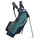 Sun Mountain 2021 H2NO Lite Waterproof Stand Bag - Navy/Gunmetal/Teal