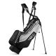 Sun Mountain 2021 H2NO Litespeed Waterproof Stand Bag - Black/Grey/White