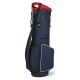 Sun Mountain 2021 Metro Sunday Stand Bag - Navy/White/Red