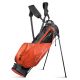 Sun Mountain 2021 Two-5 Plus Stand Bag - Gunmetal/Inferno