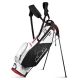 Sun Mountain 2021 Two-5 Plus Stand Bag - White/Black/Red