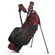 Sun Mountain 2020 Two-5 Stand Bag - Garnet/Black/Inferno