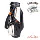 Sun Mountain 2023 Sonnenalp Dundee Cart Bag - Black/White