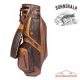 Sun Mountain 2023 Sonnenalp Dundee Cart Bag - Java/Brown/Pecan