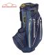 Sun Mountain 2023 Elite Cart Bag - Navy/Spruce/Aztec