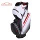 Sun Mountain 2023 H2NO Staff Cart Bag - Black/White/Red