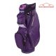 Sun Mountain 2023 Stellar Cart Bag - Lilac/Regal/Violet