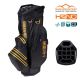 Sun Mountain 2024 H2NO Lite Cart Bag - Steel/Black/Gold