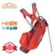 Sun Mountain 2024 H2NO Lite 14-Way Stand Bag - Port/Rush Red/Cadet