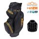 Sun Mountain 2024 H2NO Staff Cart Bag - Steel/Black/Gold