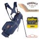 Sun Mountain 2024 Mid Stripe Sonnenalp 14-Way Stand Bag - Navy/Frost