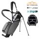 Sun Mountain 2025 Eclipse Two-5 Lite Stand Bag - Black/Nickel/White