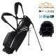 Sun Mountain 2025 Eclipse Two-5 Lite Stand Bag - Black/White