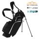 Sun Mountain 2025 Eclipse Three-5 4-Way Stand Bag - Black/White