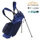 Sun Mountain 2025 Eclipse Three-5 4-Way Stand Bag - Falcon Blue/Navy