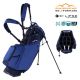 Sun Mountain 2025 Eclipse Three-5 14-Way Stand Bag - Falcon Blue/Navy