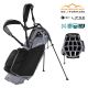 Sun Mountain 2025 Eclipse Three-5 14-Way Stand Bag - Black/White