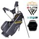 Sun Mountain 2025 E-Lite 4-Way Stand Bag - Black/Steel/Gold