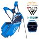 Sun Mountain 2025 E-Lite 4-Way Stand Bag - Navy/Blue/White