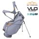 Sun Mountain 2025 Four-5 VLO 14-Way Stand Bag - Nickel/Cadet/Rust