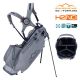 Sun Mountain 2025 H2NO Lite 4-Way Stand Bag - Cadet/Nickel