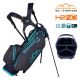 Sun Mountain 2025 H2NO Lite 4-Way Stand Bag - Navy/Stealth/Bahama