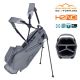 Sun Mountain 2025 H2NO LiteSpeed 4-Way Stand Bag - Cadet/Nickel