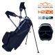 Sun Mountain 2025 H2NO LiteSpeed 4-Way Stand Bag - Navy (NO LOGO)