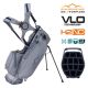 Sun Mountain 2025 H2NO VLO 14-Way Stand Bag - Cadet/Nickel