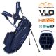 Sun Mountain 2025 H2NO VLO 14-Way Stand Bag - Navy/Trident