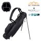 Sun Mountain 2025 Matchplay Swift Sunday Stand Bag - Black