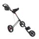 Masters 5 Series 3 Wheel Push Trolley Black