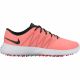 Nike Ladies Lunar Empress 2 Golf Shoes - LAVA GLOW/BLACK-WHITE