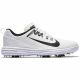 Nike Ladies Lunar Command 2 Golf Shoes - White/Black-White 3