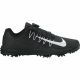 Nike Lunar Command 2 BOA Golf Shoes - Black/White-Black 3