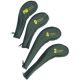 Golfers Club Deluxe Graphite Iron Headcover Set