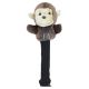 Golfers Club Monkey Animal Headcover