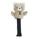 Golfers Club Teddy Animal Headcover